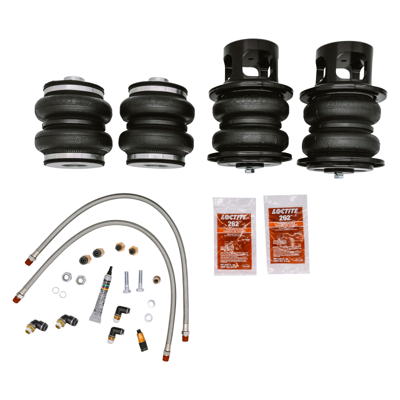 Infiniti G35 Coilover Suspension Kit - Front + Rear - Air Lift - Coil to Air Upgrade Kit - `03-`06